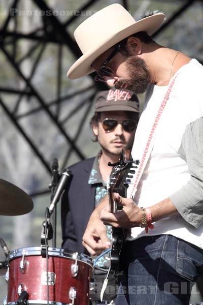 HERMAN DUNE - 2012-09-16 - PARIS - Parc de Bagatelle - 